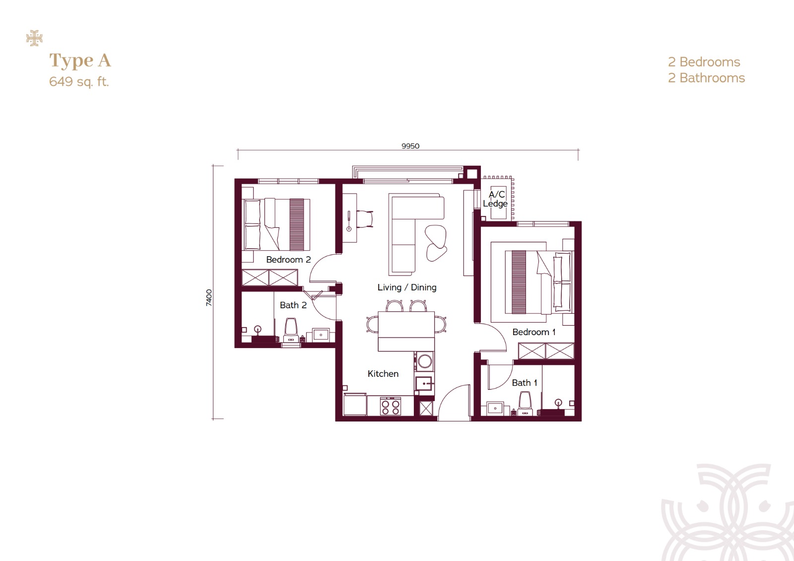 Layout Type A