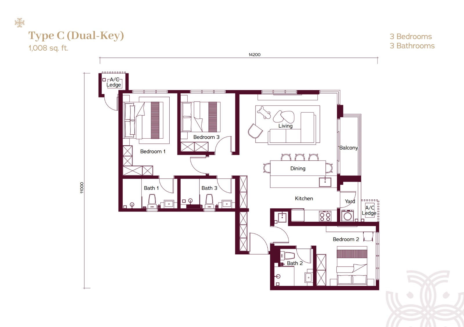 Layout Type C