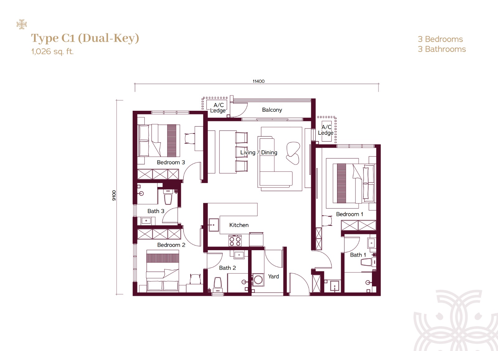 Layout Type C1